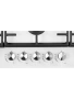 Варочная поверхность газовая Hiberg VM 9255 W