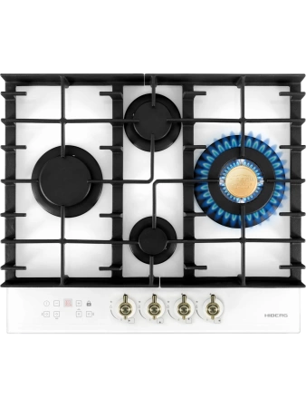 Варочная поверхность газовая Hiberg VM 6145 W