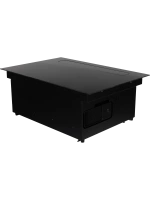 Варочная поверхность индукционная с вытяжкой Hiberg i7-VM7 B